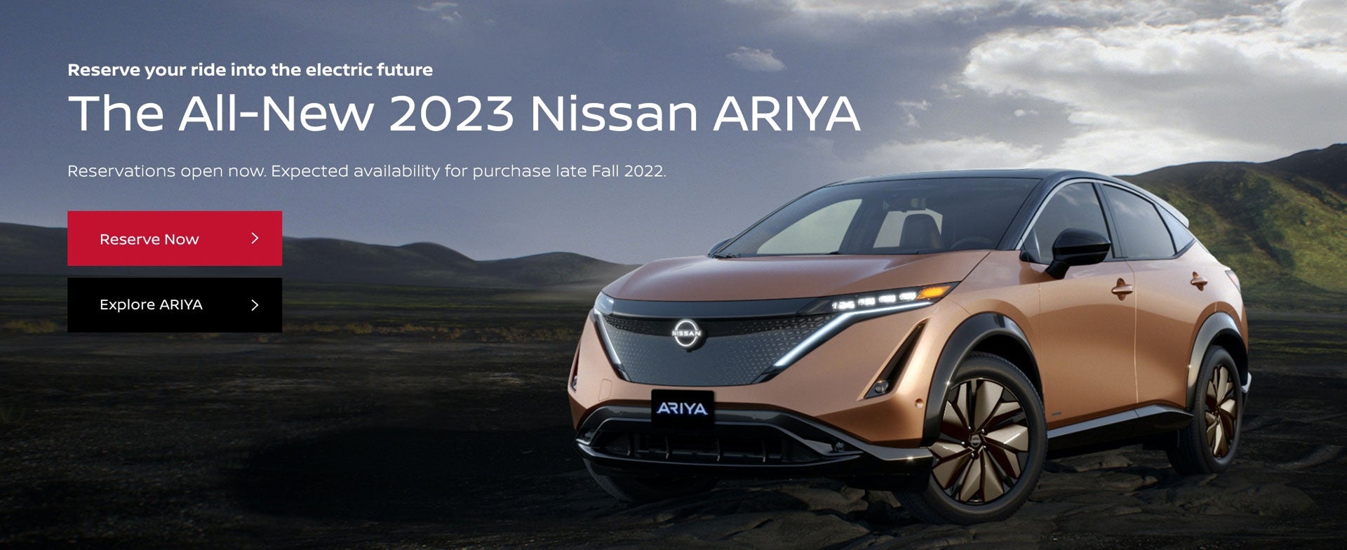 2023 Nissan Ariya